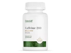 Caffeine - Cofeina 200mg 200 Tablete, OstroVit