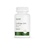 Caffeine - Cofeina 200mg 200 Tablete, OstroVit